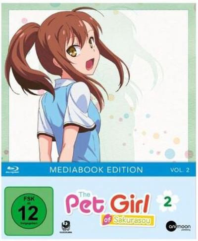 Pet Girl Of Sakurasou Vol.2 (Blu-ray)