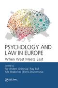 Psychology and Law in Europe