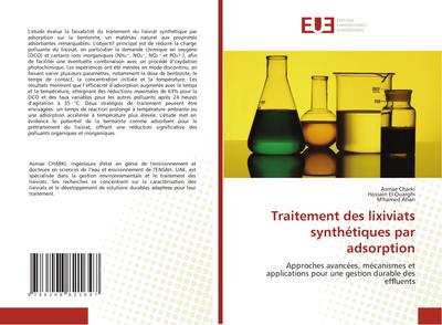 Traitement des lixiviats synthétiques par adsorption