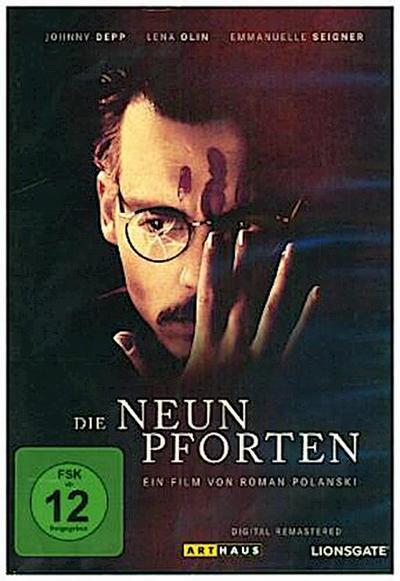 Die neun Pforten, 1 DVD (Digital Remastered)