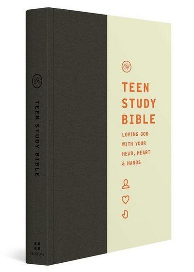 ESV Teen Study Bible (Paperback)