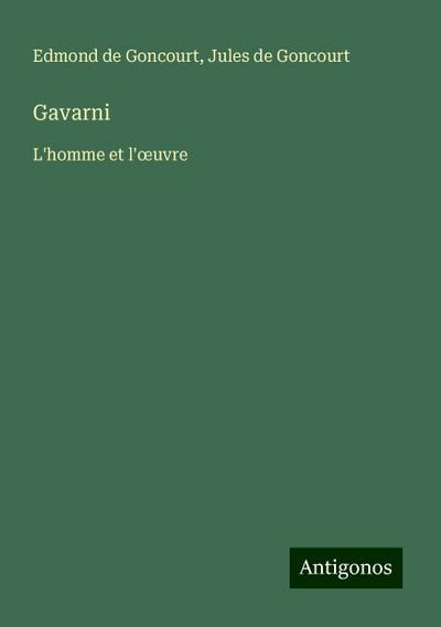 Gavarni