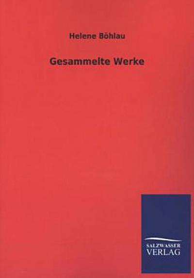Gesammelte Werke