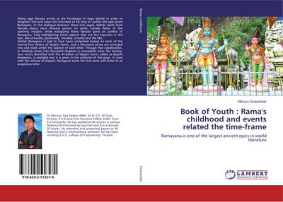 Book of Youth : Rama’s childhood and events related the time-frame