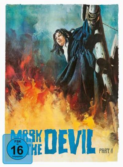 Hexen geschändet und zu Tode gequält, 1 4K UHD-Blu-ray + 2 Blu-ray (Limitiertes Mediabook, Cover D)