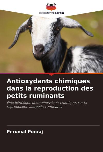 Antioxydants chimiques dans la reproduction des petits ruminants