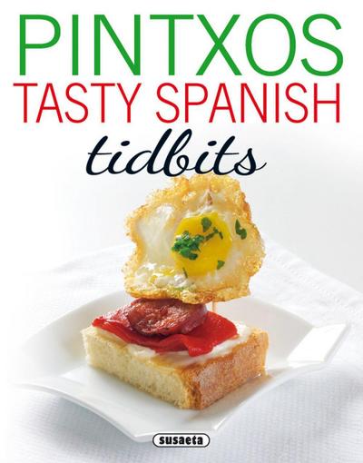 Pintxos tasty Spanish tidbits