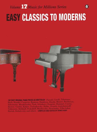 Easy Classics to Moderns