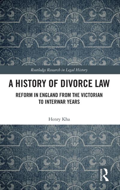 A History of Divorce Law