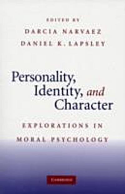 Personality, Identity, and Character