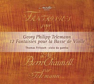 12 Fantaisies pour la Basse de Violle (Hamburg 1735)
