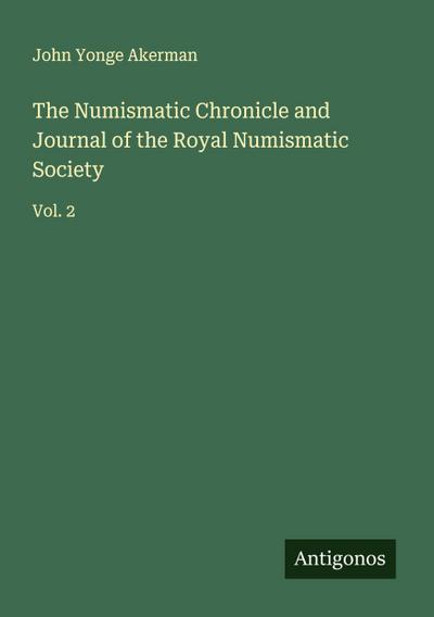 The Numismatic Chronicle and Journal of the Royal Numismatic Society