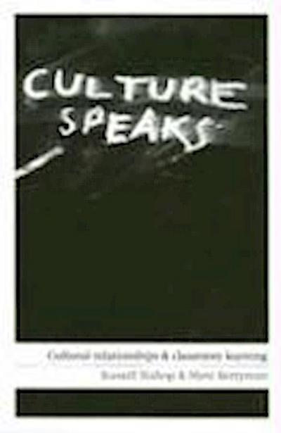 Culture Speaks