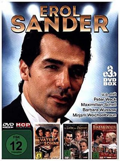 Erol Sander Edition, 3 DVDs