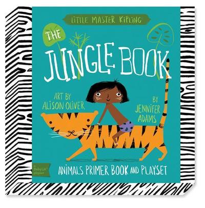 Oliver, A: Babylit Jungle Book Playset: Animal Primer Book a