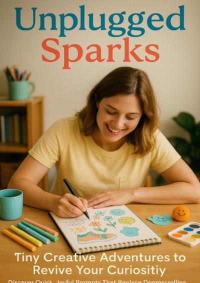 Unplugged Sparks: Tiny Creative Adventures to Revive Your Curiosity