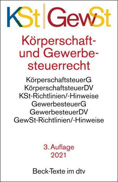 Körperschaft- und Gewerbesteuerrecht
