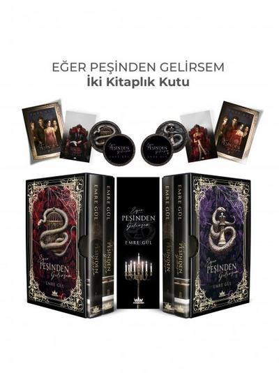 Eger Pesinden Gelirsem Serisi - Ciltli, 2 Kitaplik Kutu