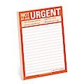 Knock Knock Not At All Urgent Great Big Sticky