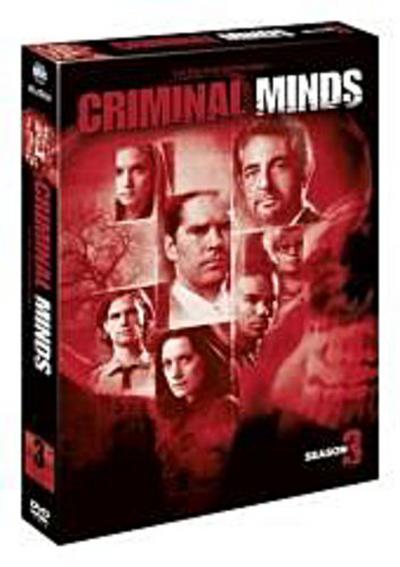 Criminal Minds. Staffel.3, 5 DVDs