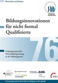 Bildungsinnovationen für nicht formal Qualifizierte