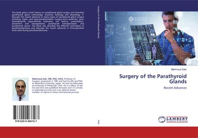Surgery of the Parathyroid Glands