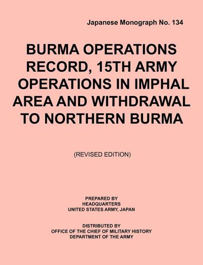Burma Operations Record