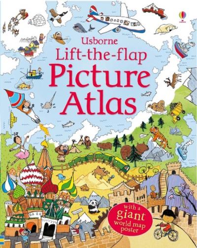 Lift the Flap Picture Atlas