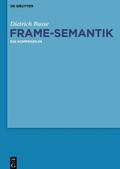 Frame-Semantik by Dietrich Busse Hardcover | Indigo Chapters