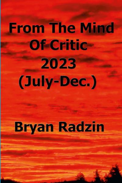 From The Mind Of Critic