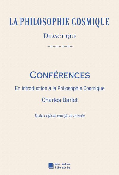 Conférences