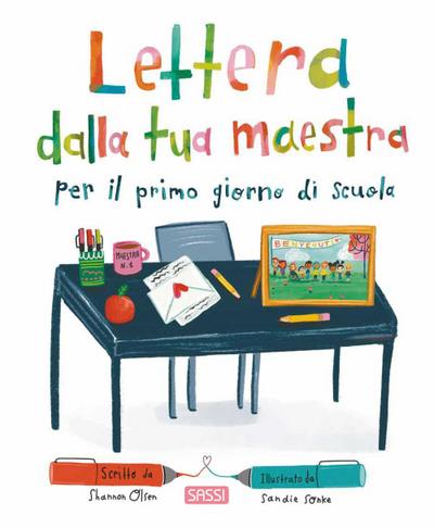 Lettera dalla tua maestra per il primo giorno di scuola