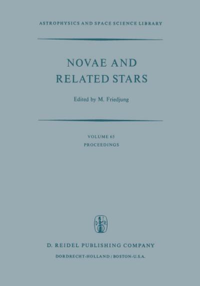 Novae and Related Stars