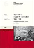 The German Research Foundation 1920’1970