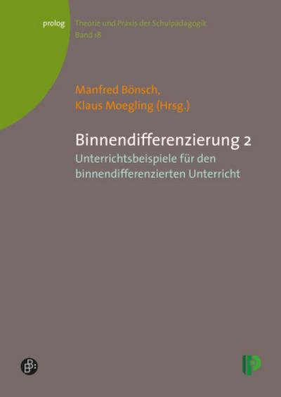Binnendifferenzierung. Teil 2