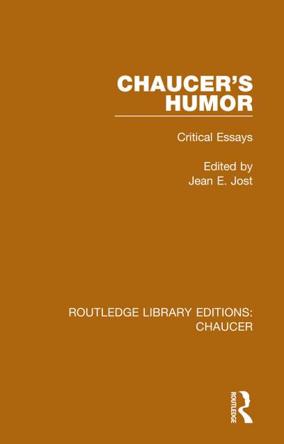 Chaucer’s Humor