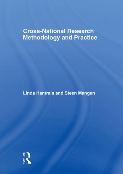 Cross-National Research Methodology and Practice