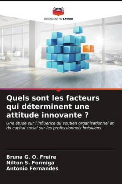 Quels sont les facteurs qui déterminent une attitude innovante ?