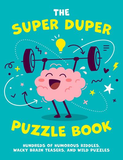 The Super Duper Puzzle Book