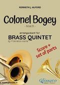 Colonel Bogey -  Brass Quintet score & parts
