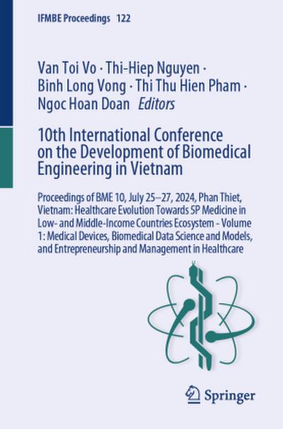 10th International Conference on the Development of Biomedical Engineering in Vietnam, m. 2 Buch