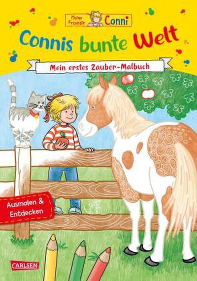 Conni Gelbe Reihe (Beschäftigungsbuch): Connis bunte Welt