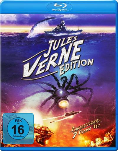 Jules Verne Edition, 1 Blu-ray. Vol.1