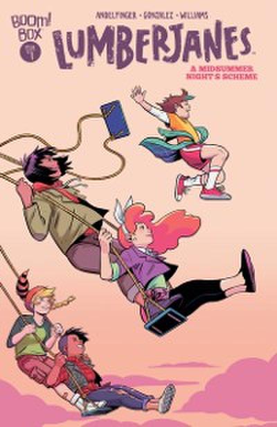 Lumberjanes: A Midsummer Night’s Scheme #1