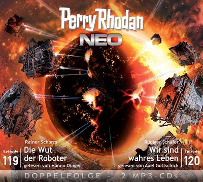 Perry Rhodan NEO 119 - 120 Die Wut der Roboter - Wir sind wahres Leben