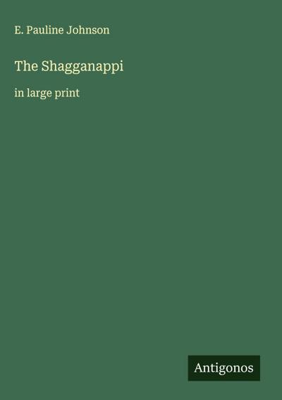 The Shagganappi