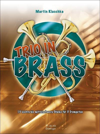 Trio in Brass, für 3 Trompeten