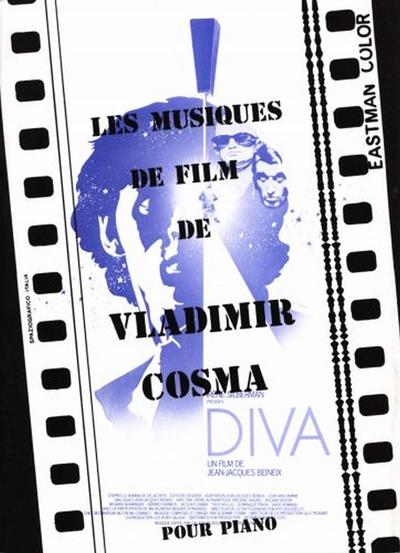 Le Musique de film de Vladimir Cosma vol.1:pour piano