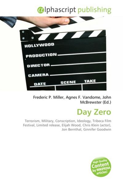 Day Zero - Frederic P. Miller