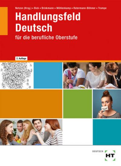 Handlungsfeld Deutsch für die berufliche Oberstufe Schulbuch